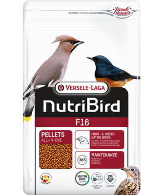 NUTRIBIRD F16 800 GR